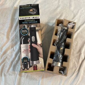 Sharper image Automatic wine opener